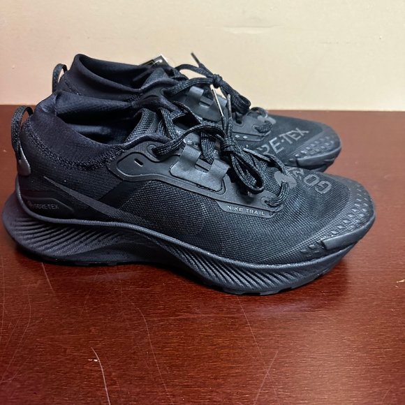 Nike Womens Triple Black Pegasus Trail 3 GTX DC8794-001 Running Shoes US 9.5 main image 5